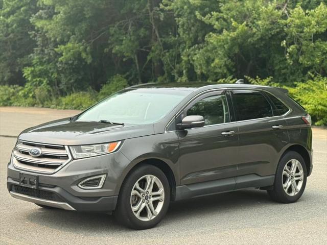 2018 Ford Edge Titanium