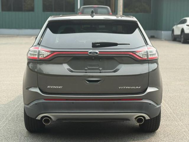2018 Ford Edge Titanium