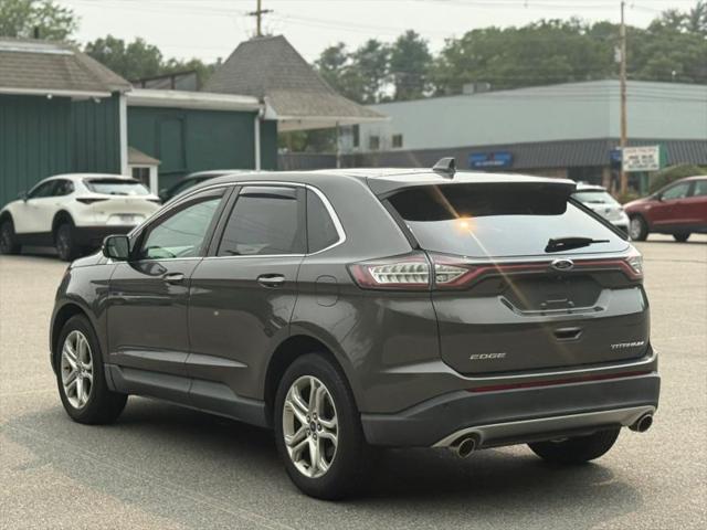 2018 Ford Edge Titanium