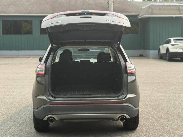 2018 Ford Edge Titanium