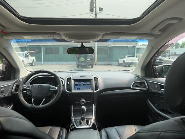 2018 Ford Edge Titanium