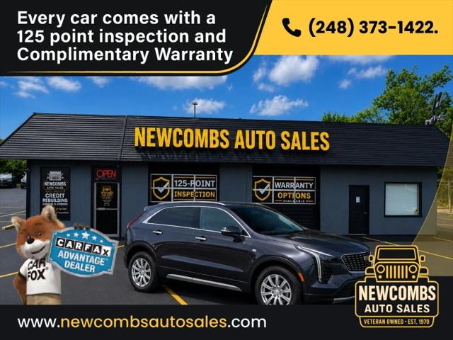 2022 Cadillac XT4 AWD Luxury for sale in Auburn Hills, MI