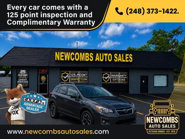 2014 Subaru XV Crosstrek 2.0i Limited for sale in Auburn Hills, MI