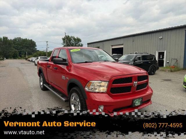 2016 Ram 1500 Express for sale in South Burlington, VT