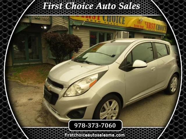 2014 Chevrolet Spark LS Auto for sale in Haverhill, MA