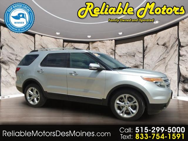 2014 Ford Explorer Limited for sale in Des Moines, IA