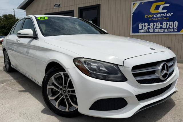 2018 Mercedes-Benz C-CLASS C 300 C 300 for sale in Tampa, FL