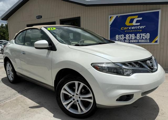 2011 Nissan Murano CrossCabriolet CrossCabriolet for sale in Tampa, FL