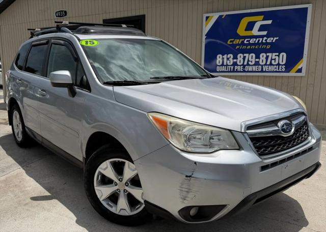 2015 Subaru Forester 2.5i Limited for sale in Tampa, FL