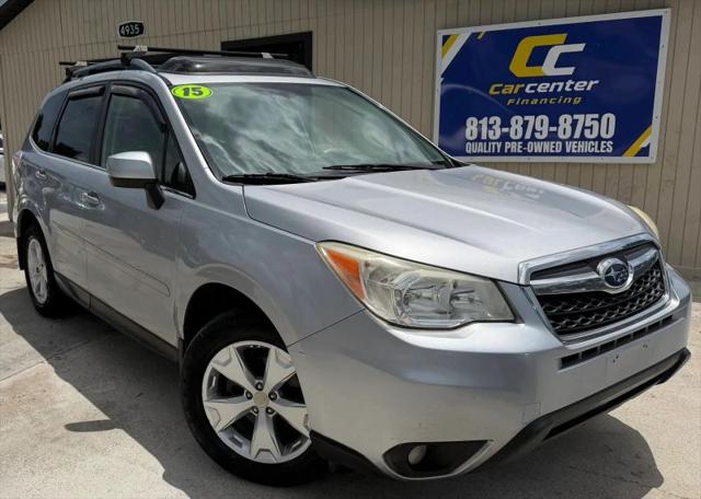 2015 Subaru Forester 2.5i Limited for sale in Tampa, FL
