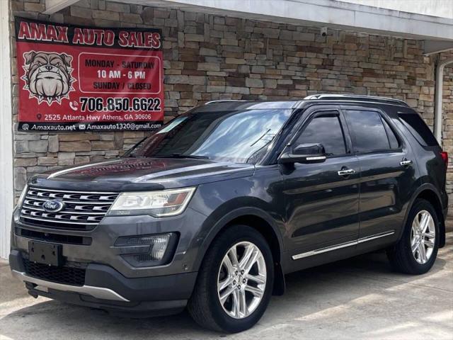 2016 Ford Explorer Limited