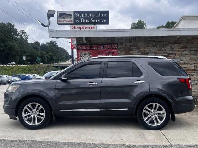 2016 Ford Explorer Limited