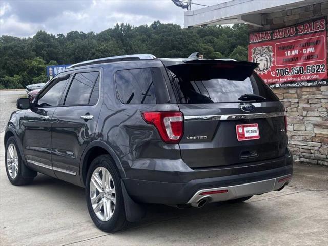 2016 Ford Explorer Limited