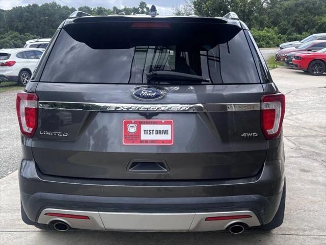 2016 Ford Explorer Limited