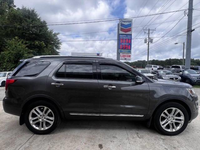 2016 Ford Explorer Limited