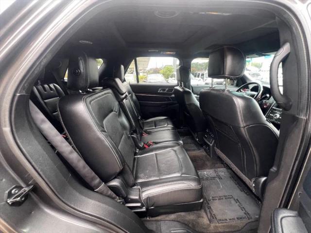 2016 Ford Explorer Limited
