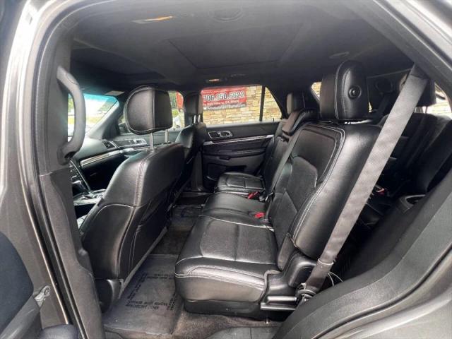 2016 Ford Explorer Limited