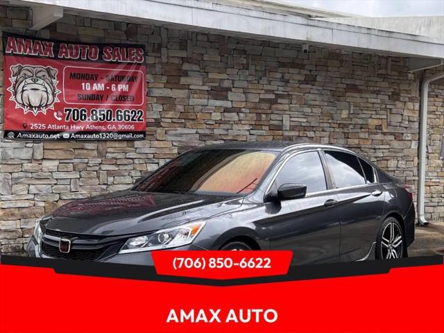 2017 Honda Accord Sport SE for sale in Athens, GA