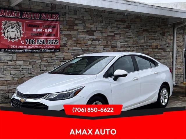 2019 Chevrolet Cruze LT for sale in Athens, GA