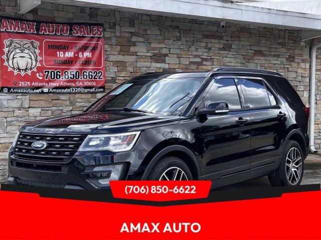 2017 Ford Explorer Sport for sale in Athens, GA
