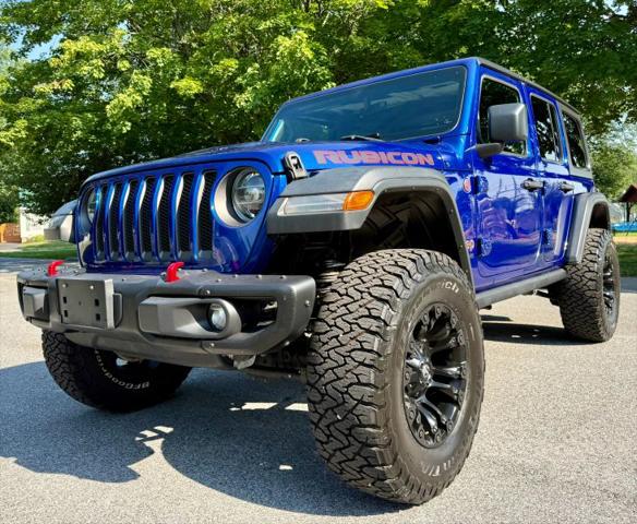 2018 Jeep Wrangler Unlimited Rubicon 4x4 for sale in Middletown, PA