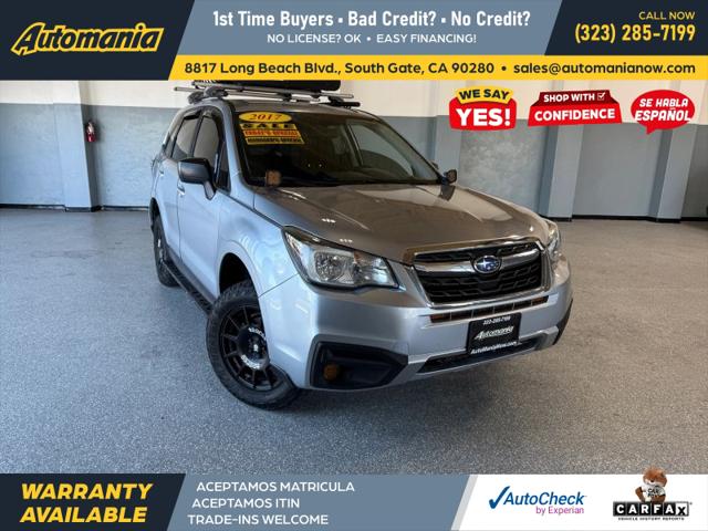 2017 Subaru Forester 2.5i for sale in South Gate, CA