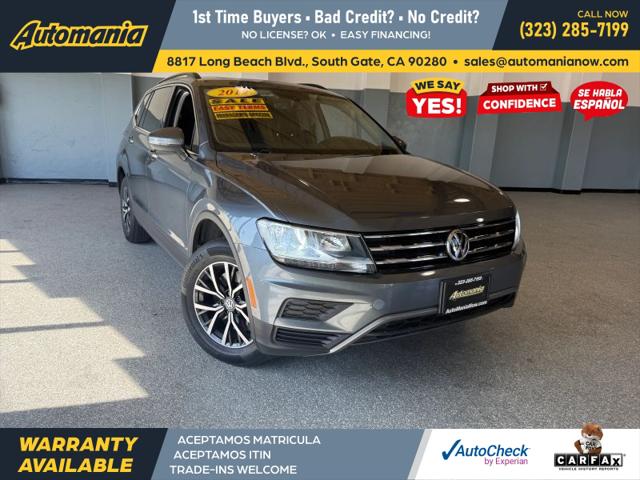 2019 Volkswagen Tiguan 2.0T SE for sale in South Gate, CA