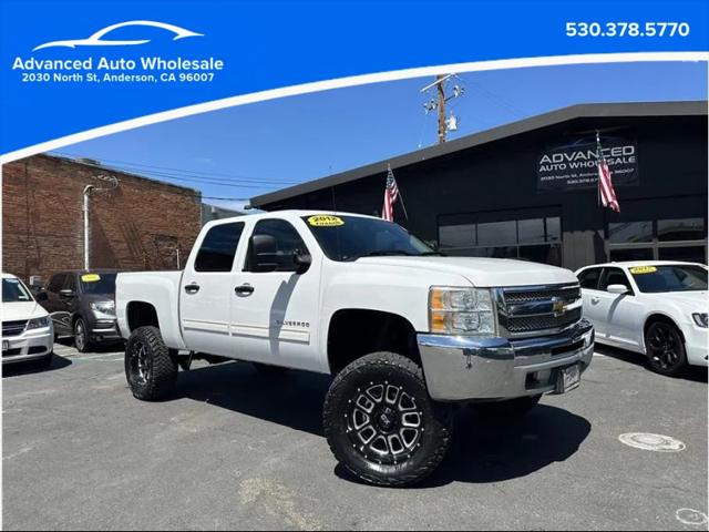 2012 Chevrolet Silverado 1500 LT for sale in Anderson, CA
