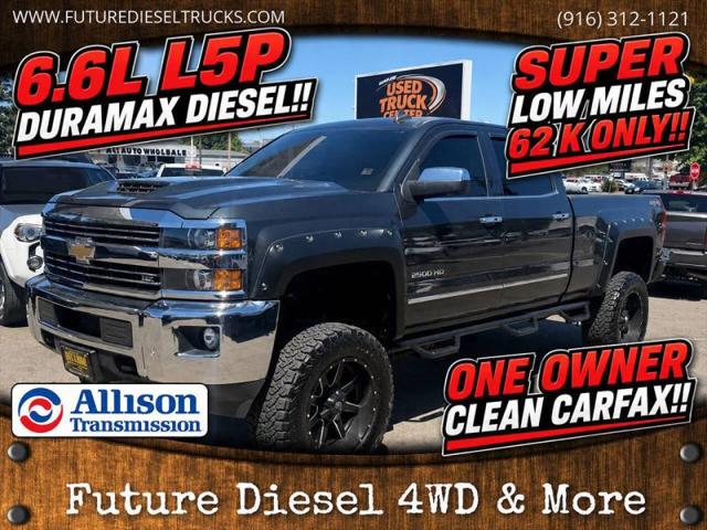 2017 Chevrolet Silverado 2500HD LTZ for sale in Sacramento, CA