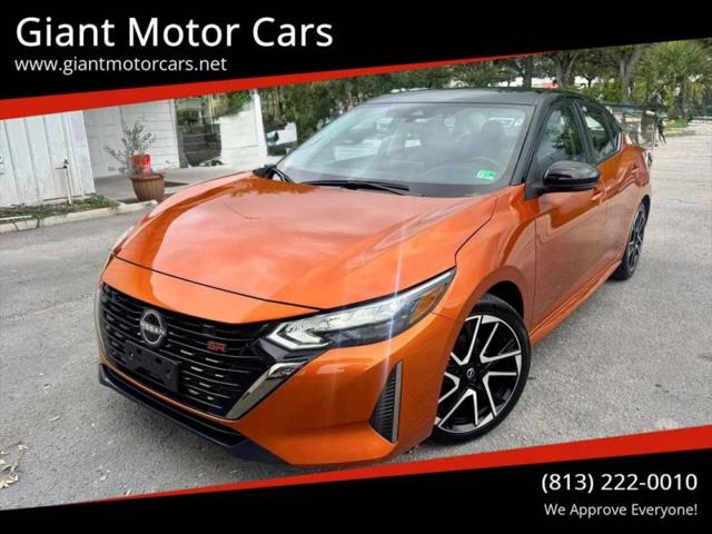 2025 Nissan Sentra SR for sale in Tampa, FL