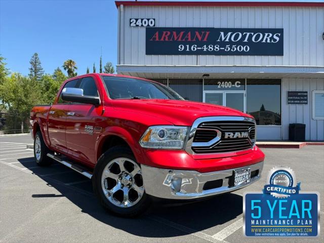 2019 Ram 1500 Classic Laramie Crew Cab 4x4 5'7" Box for sale in Sacramento, CA