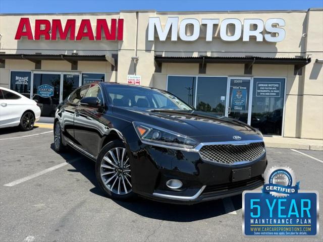 2017 Kia Cadenza Premium for sale in Sacramento, CA