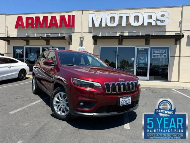 2019 Jeep Cherokee Latitude FWD for sale in Sacramento, CA