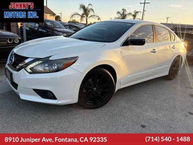 2017 Nissan Altima 2.5 SR for sale in Fontana, CA