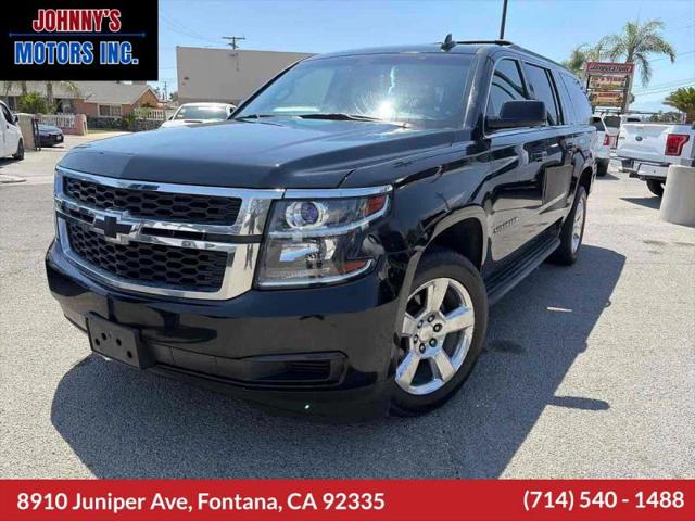 2016 Chevrolet Suburban LS for sale in Fontana, CA