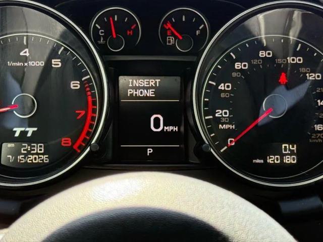 2011 Audi TT 2.0T Premium Plus