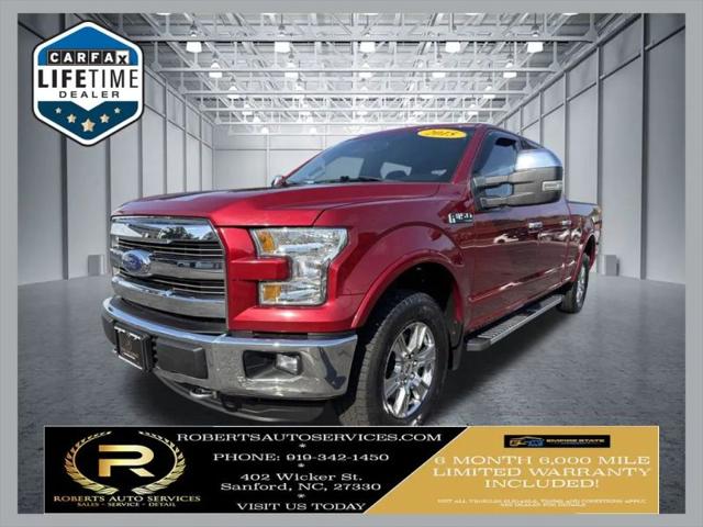 2015 Ford F-150 LARIAT for sale in Sanford, NC