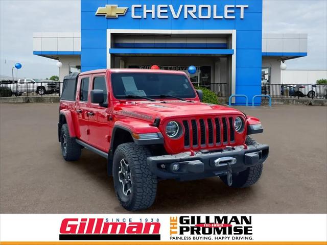 2020 Jeep Gladiator Rubicon for sale in Harlingen, TX