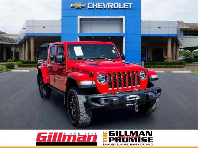 2020 Jeep Gladiator Rubicon for sale in Harlingen, TX