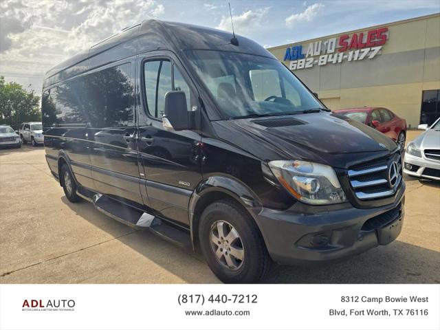 2015 Mercedes-Benz Sprinter 2500 High  Roof for sale in Fort Worth, TX