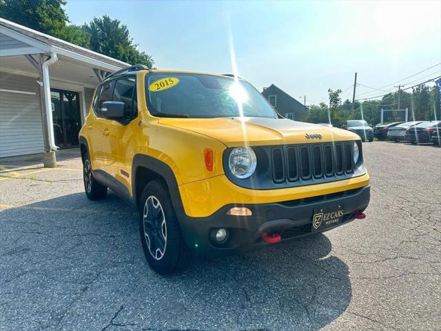 2015 Jeep Renegade Trailhawk for sale in Auburn, MA