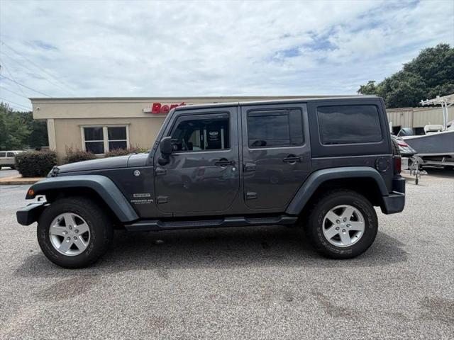 2017 Jeep Wrangler Unlimited Sport for sale in Theodore, AL