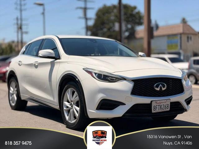 2018 INFINITI QX30 PURE for sale in Van Nuys, CA