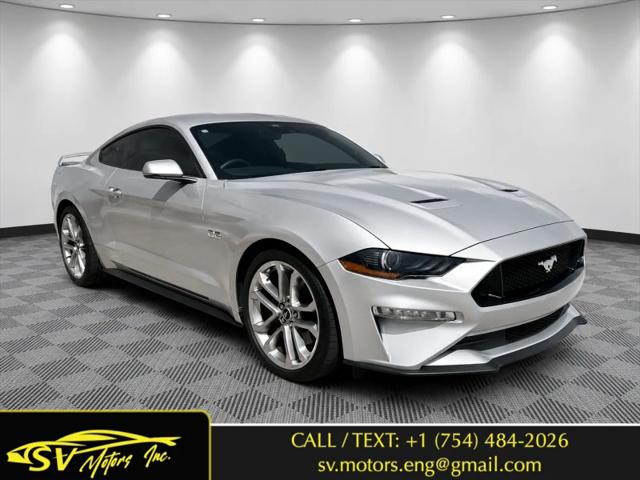 2020 Ford Mustang GT Premium Fastback for sale in Hollywood, FL