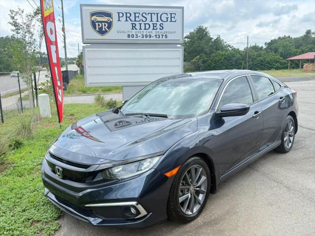 2019 Honda Civic EX for sale in Lexington, SC