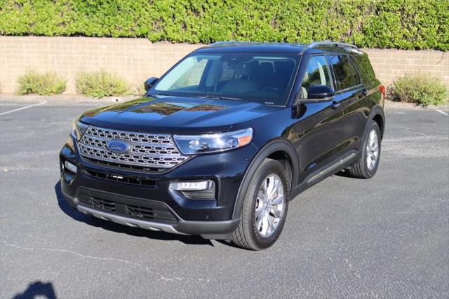 2021 Ford Explorer Limited for sale in San Carlos, CA