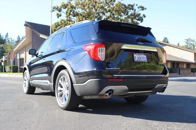 2021 Ford Explorer Limited