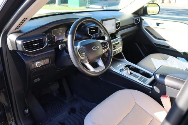 2021 Ford Explorer Limited