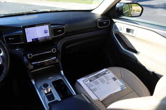 2021 Ford Explorer Limited