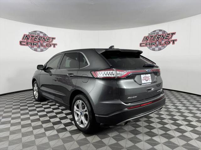 2018 Ford Edge Titanium